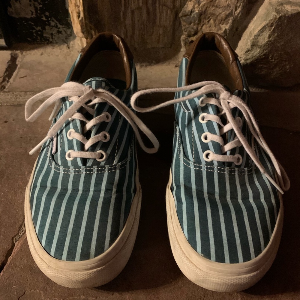 Barely Worn Stripped Vans